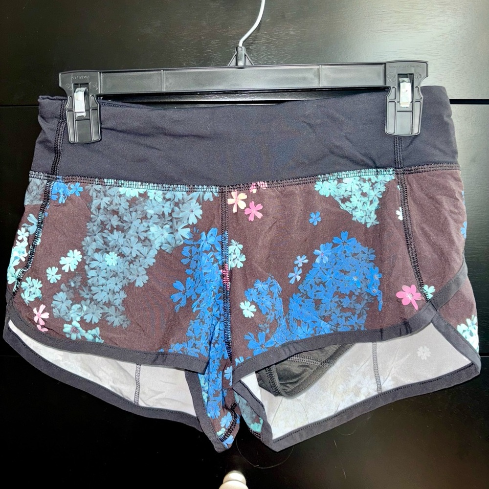 Lululemon Speed Shorts